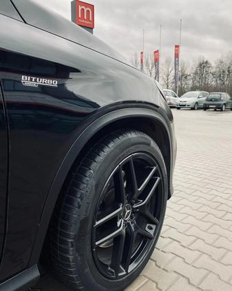 Mercedes-Benz GLE cena 186311 przebieg: 99000, rok produkcji 2017 z Trzebinia małe 529